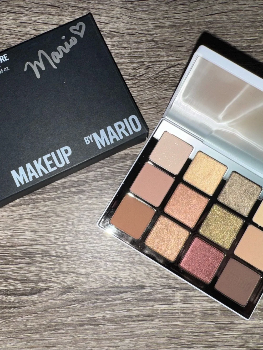 MAKEUP BY MARIO EYESHADOW 💛
